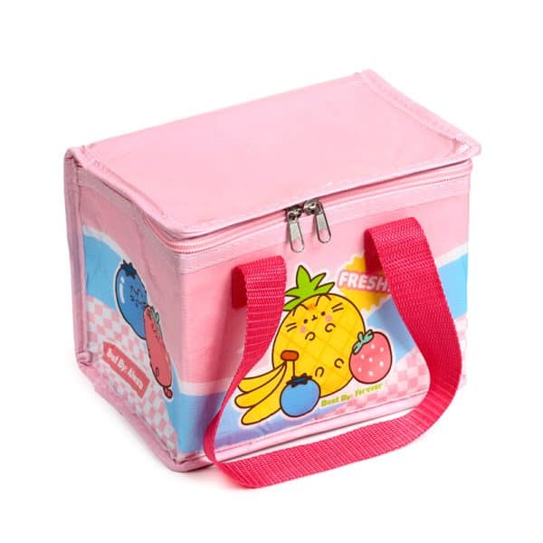 Pusheen the Cat Fruits RPET Cool Bag COOLB138 - Image 2