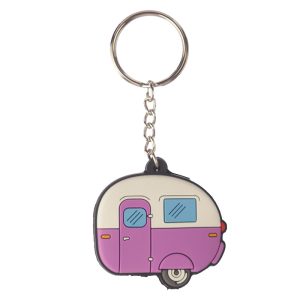 PVC Keyring – Caravan Key Cover KEY129 - Image 2