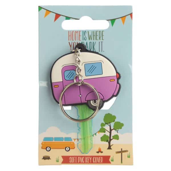 PVC Keyring - Caravan Key Cover KEY129 - Image 4