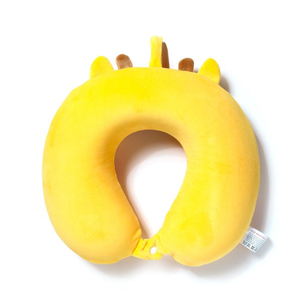 Relaxeazzz Plush Memory Foam Travel Pillow - Adoramals Raffi the Giraffe CUSH409 - Image 3