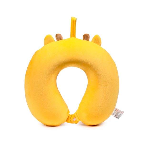Relaxeazzz Plush Memory Foam Travel Pillow - Adoramals Raffi the Giraffe CUSH409 - Image 7