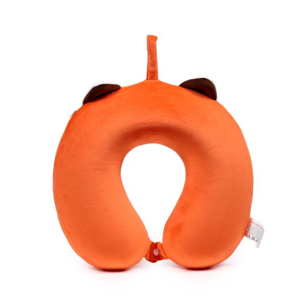Relaxeazzz Plush Memory Foam Travel Pillow - Adoramals Ru the Red Panda CUSH410 - Image 7