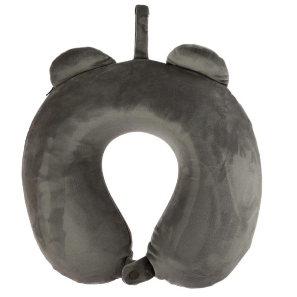 Relaxeazzz Plush Memory Foam Travel Pillow - Koala CUSH241 - Image 2