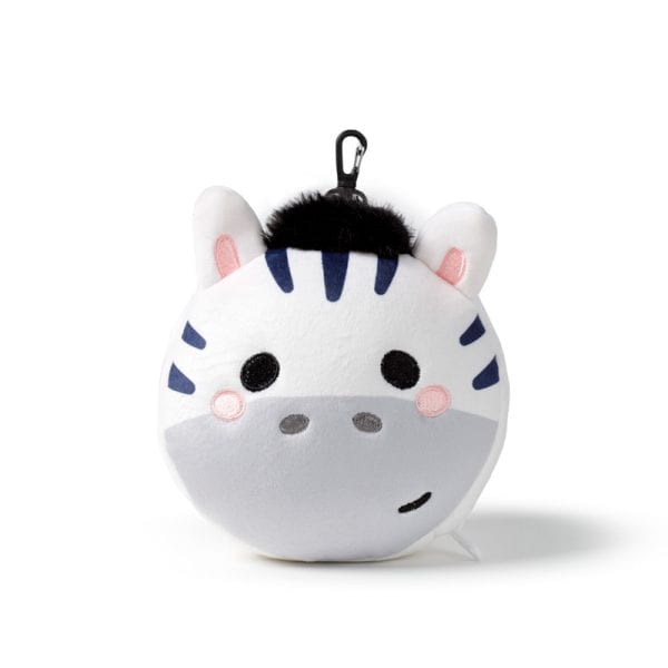 Relaxeazzz Travel Pillow & Eye Mask - Adoramals Bali the Zebra CUSH312 - Image 4