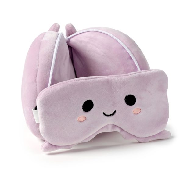 Relaxeazzz Travel Pillow & Eye Mask - Adoramals Octopus CUSH284 - Image 3