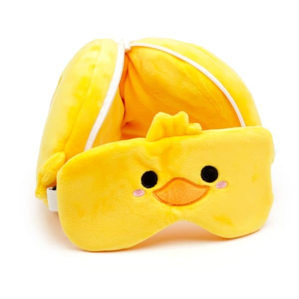 Relaxeazzz Travel Pillow & Eye Mask - Duck CUSH225 - Image 3