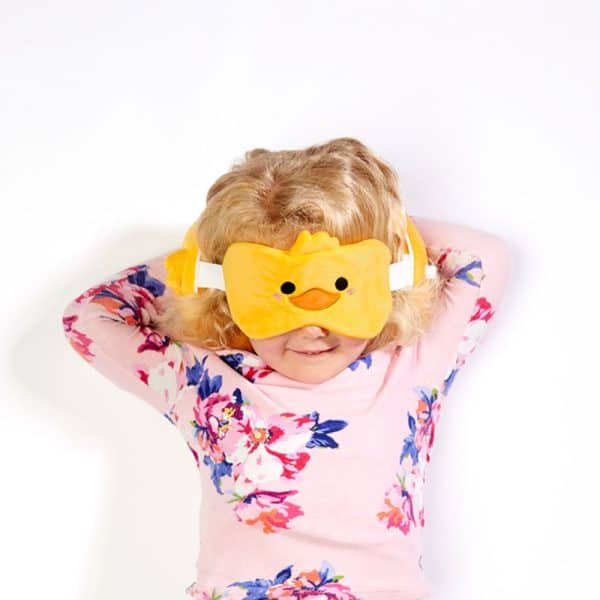 Relaxeazzz Travel Pillow & Eye Mask - Duck CUSH225 - Image 2