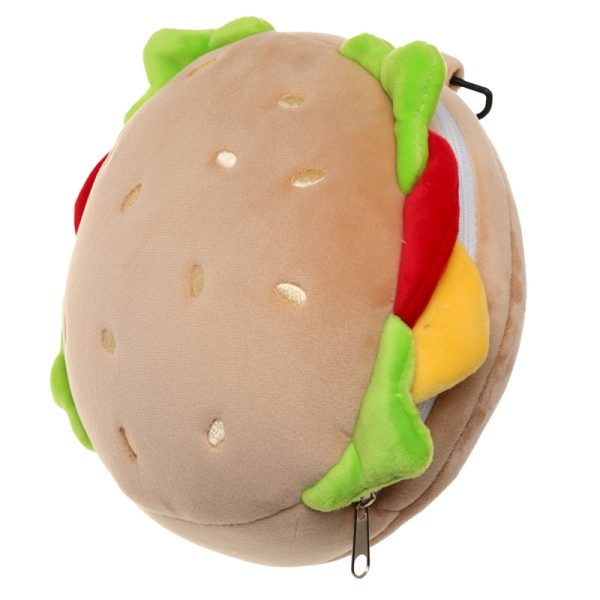 Relaxeazzz Travel Pillow & Eye Mask - Fast Food Burger CUSH257 - Image 7