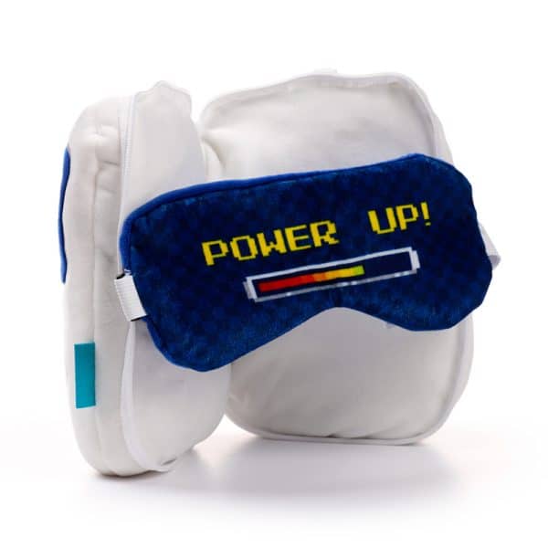 Relaxeazzz Travel Pillow & Eye Mask - Game Over CUSH248 - Image 3