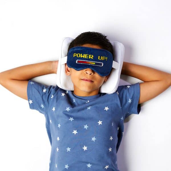 Relaxeazzz Travel Pillow & Eye Mask - Game Over CUSH248 - Image 2