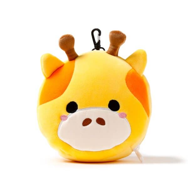 Relaxeazzz Travel Pillow & Eye Mask - Giraffe CUSH252 - Image 4