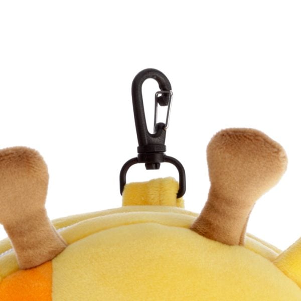 Relaxeazzz Travel Pillow & Eye Mask - Giraffe CUSH252 - Image 6