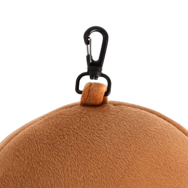 Relaxeazzz Travel Pillow & Eye Mask - Monkey CUSH253 - Image 6