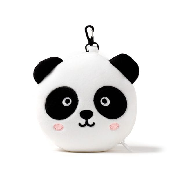 Relaxeazzz Travel Pillow & Eye Mask - Panda CUSH250 - Image 4