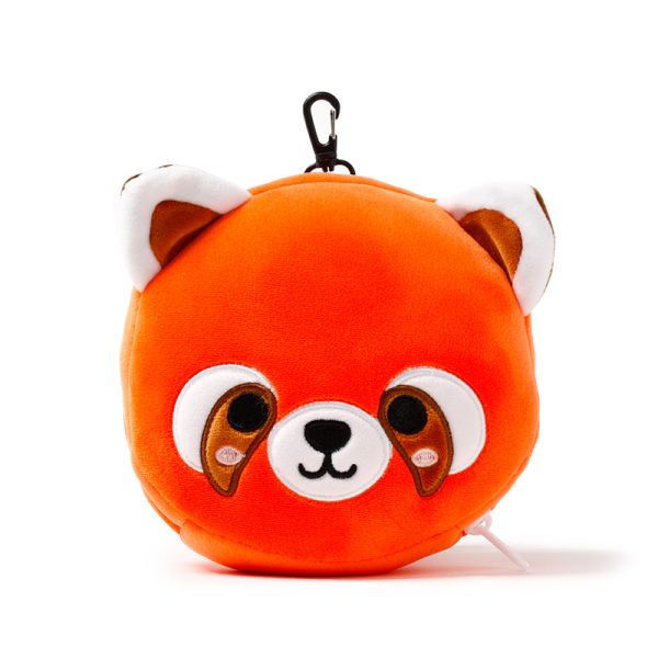 Relaxeazzz Travel Pillow & Eye Mask - Red Panda CUSH229 - Image 4
