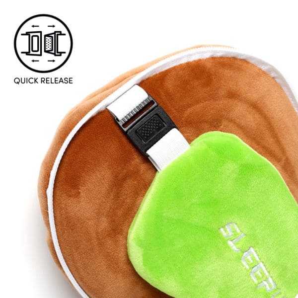 Relaxeazzz Travel Pillow & Eye Mask - Sloth CUSH276 - Image 5