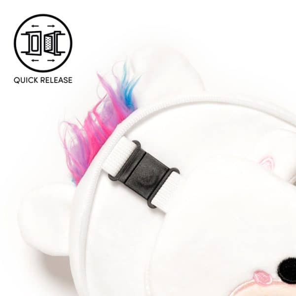 Relaxeazzz Travel Pillow & Eye Mask - Unicorn CUSH258 - Image 5