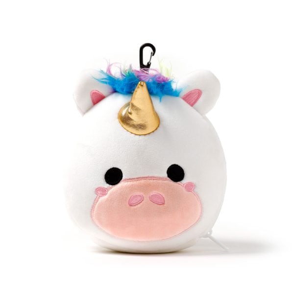 Relaxeazzz Travel Pillow & Eye Mask - Unicorn CUSH258 - Image 4