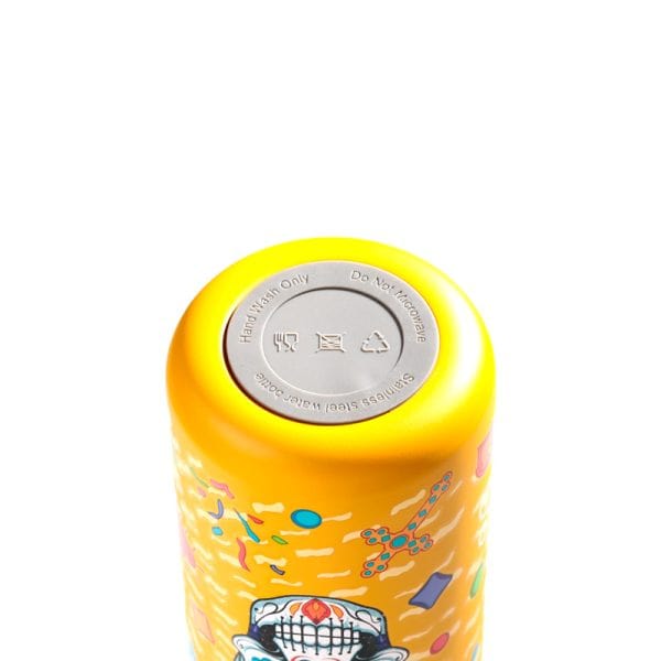Reusable Insulated Drinks Bottle 500ml - Day of the Dead BOT361 - Image 10