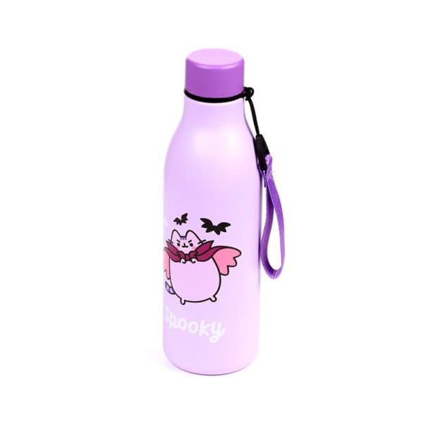 Reusable Insulated Drinks Bottle 500ml - Pusheen the Cat Halloween BOT369 - Image 4