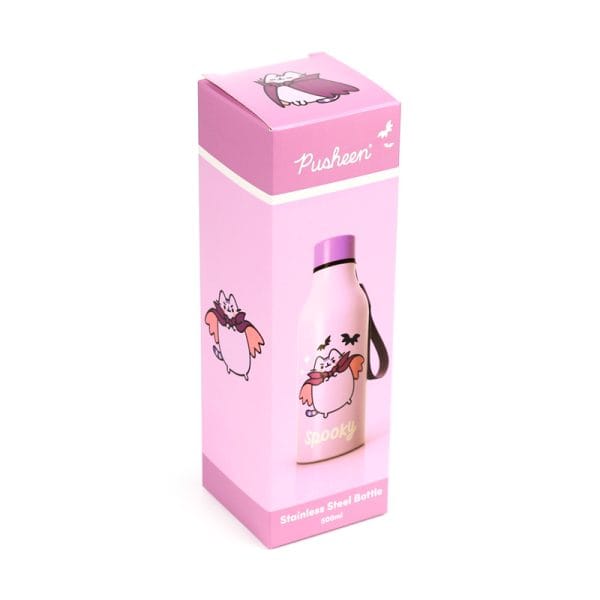 Reusable Insulated Drinks Bottle 500ml - Pusheen the Cat Halloween BOT369 - Image 3
