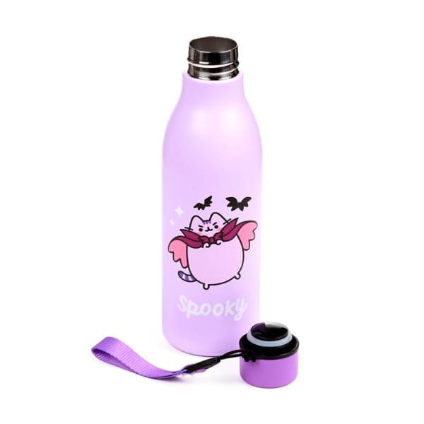 Reusable Insulated Drinks Bottle 500ml - Pusheen the Cat Halloween BOT369 - Image 2