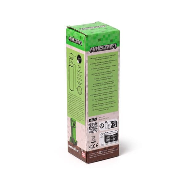 Reusable Insulated Drinks Bottle Digital Thermometer - Minecraft SSS… BOOM BOT240 - Image 10