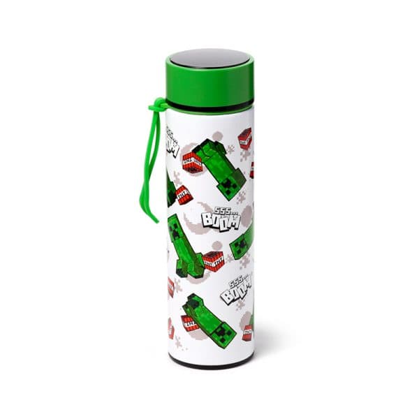 Reusable Insulated Drinks Bottle Digital Thermometer - Minecraft SSS… BOOM BOT240 - Image 8