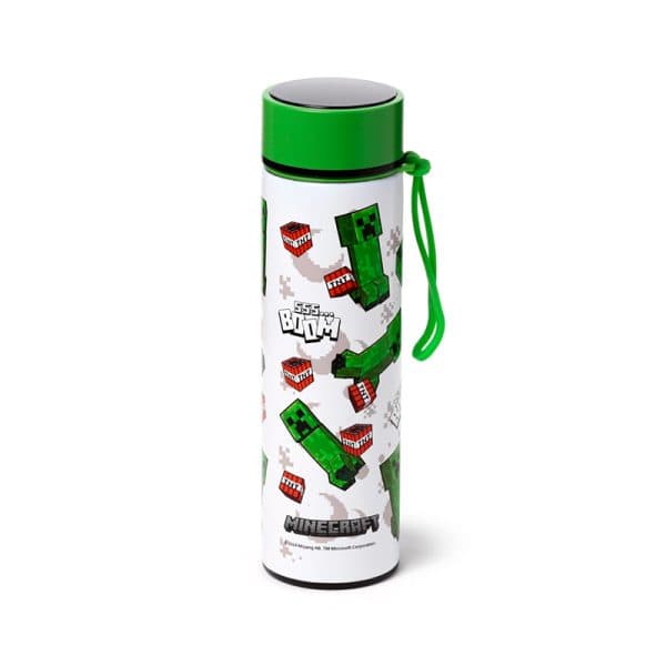 Reusable Insulated Drinks Bottle Digital Thermometer - Minecraft SSS… BOOM BOT240 - Image 5