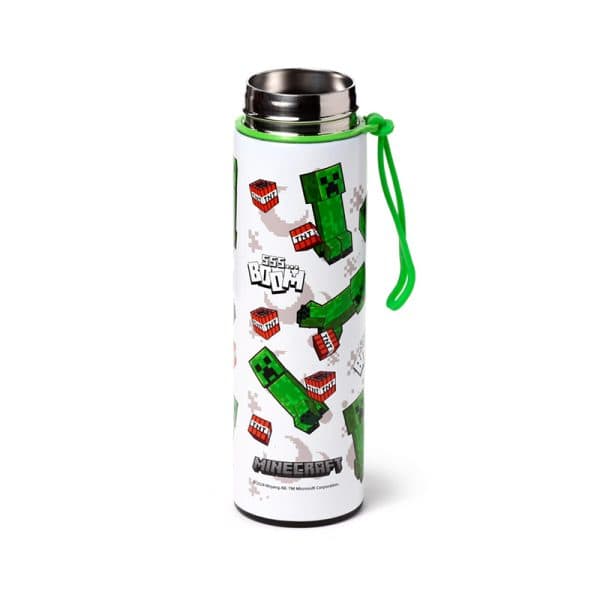 Reusable Insulated Drinks Bottle Digital Thermometer - Minecraft SSS… BOOM BOT240 - Image 6