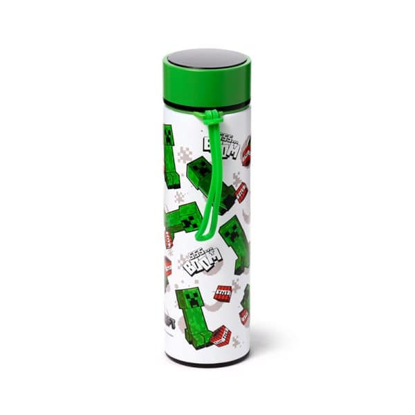 Reusable Insulated Drinks Bottle Digital Thermometer - Minecraft SSS… BOOM BOT240 - Image 9