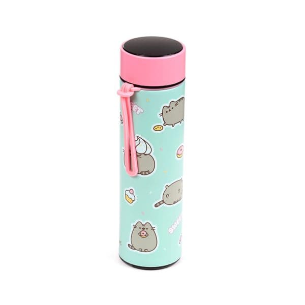 Reusable Insulated Drinks Bottle Digital Thermometer - Pusheen the Cat Sweets BOT362 - Image 8