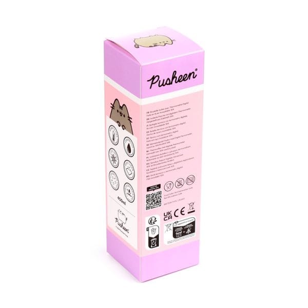 Reusable Insulated Drinks Bottle Digital Thermometer - Pusheen the Cat Sweets BOT362 - Image 6