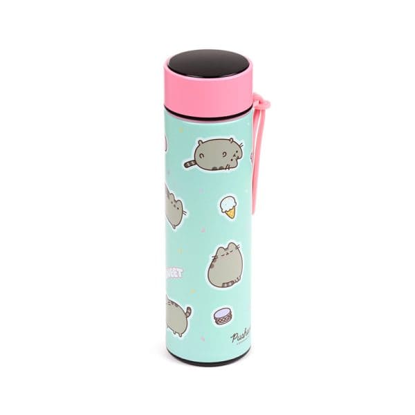 Reusable Insulated Drinks Bottle Digital Thermometer - Pusheen the Cat Sweets BOT362 - Image 10