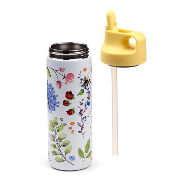Reusable Insulated Flip Top Drinks Bottle 500ml - Nectar Meadows BOT236 - Image 4