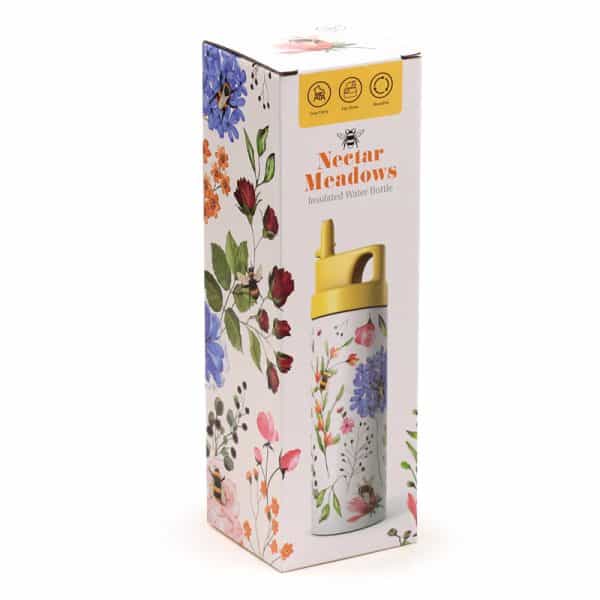 Reusable Insulated Flip Top Drinks Bottle 500ml - Nectar Meadows BOT236 - Image 2