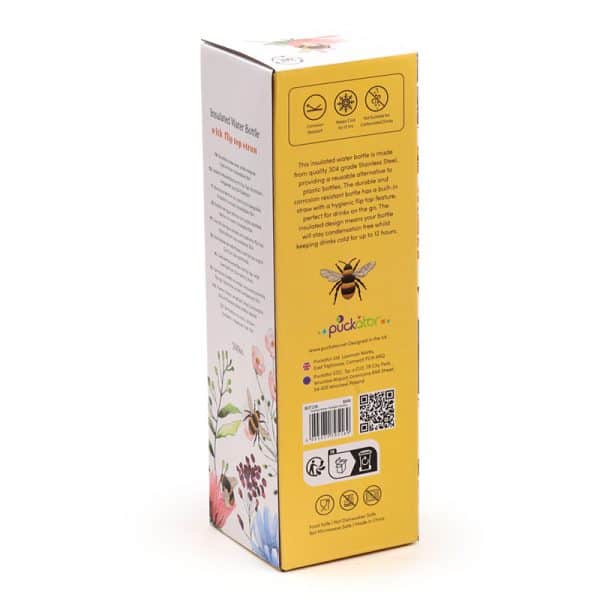 Reusable Insulated Flip Top Drinks Bottle 500ml - Nectar Meadows BOT236 - Image 8