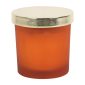 Sacral Chakra Orange Crystal Chip Candle