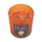 Sacral Chakra Orange Crystal Chip Candle