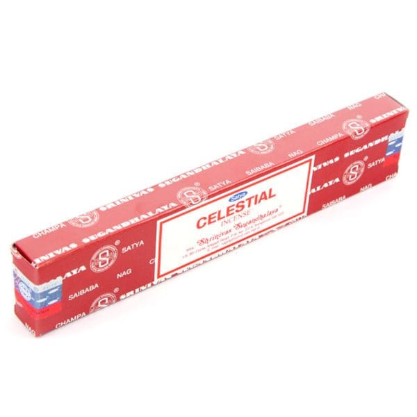 Satya Nag Champa Incense Sticks - Celestial INC112B - Image 3