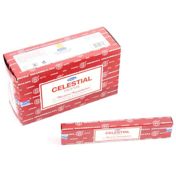 Satya Nag Champa Incense Sticks - Celestial INC112B - Image 2
