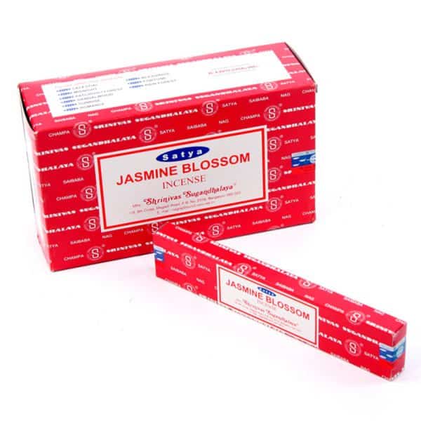 Satya Nag Champa Incense Sticks - Jasmine INC112G - Image 2