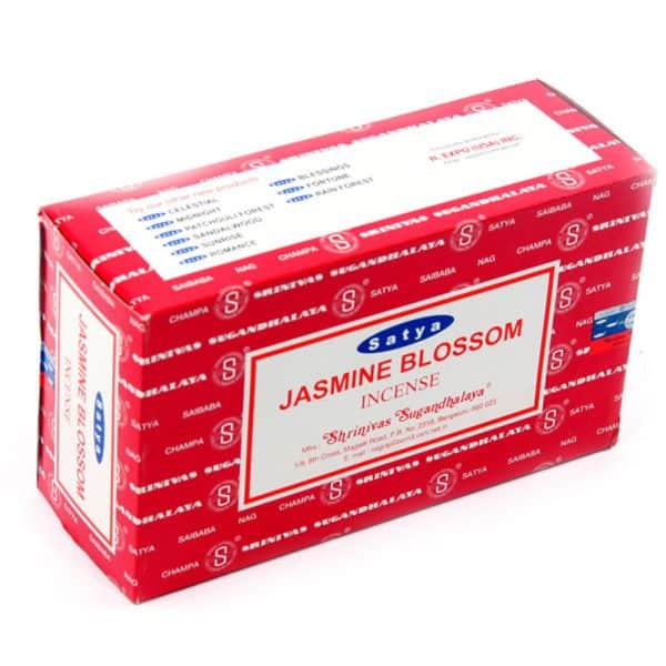 Satya Nag Champa Incense Sticks - Jasmine INC112G - Image 3