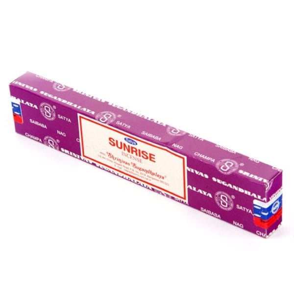 Satya Nag Champa Incense Sticks - Sunrise INC112D - Image 3