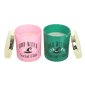 Set of 2 Good Witch and Bad Witch Scented Candles