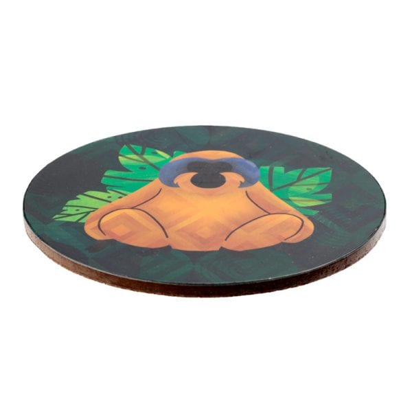 Set of 4 Cork Novelty Coasters - Animal Kingdom KP69 - Image 5
