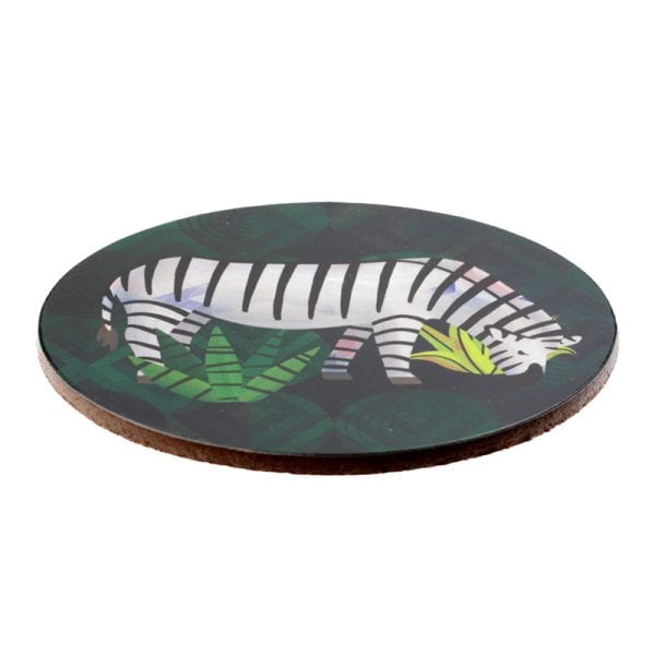 Set of 4 Cork Novelty Coasters - Animal Kingdom KP69 - Image 6