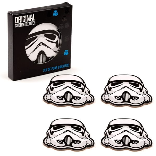Set of 4 Cork Novelty Coasters - The Original Stormtrooper KP78 - Image 6