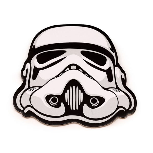 Set of 4 Cork Novelty Coasters - The Original Stormtrooper KP78 - Image 4
