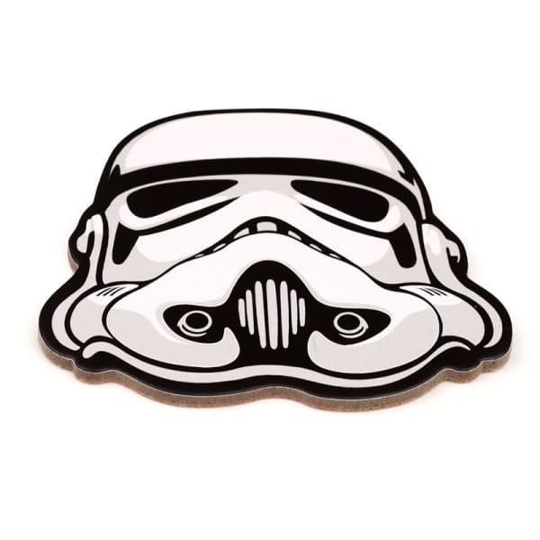 Set of 4 Cork Novelty Coasters - The Original Stormtrooper KP78 - Image 3
